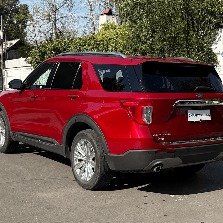  FORD EXPLORER 2.3 LIMITED ECOBOOST AUTO 4WD 2021 7