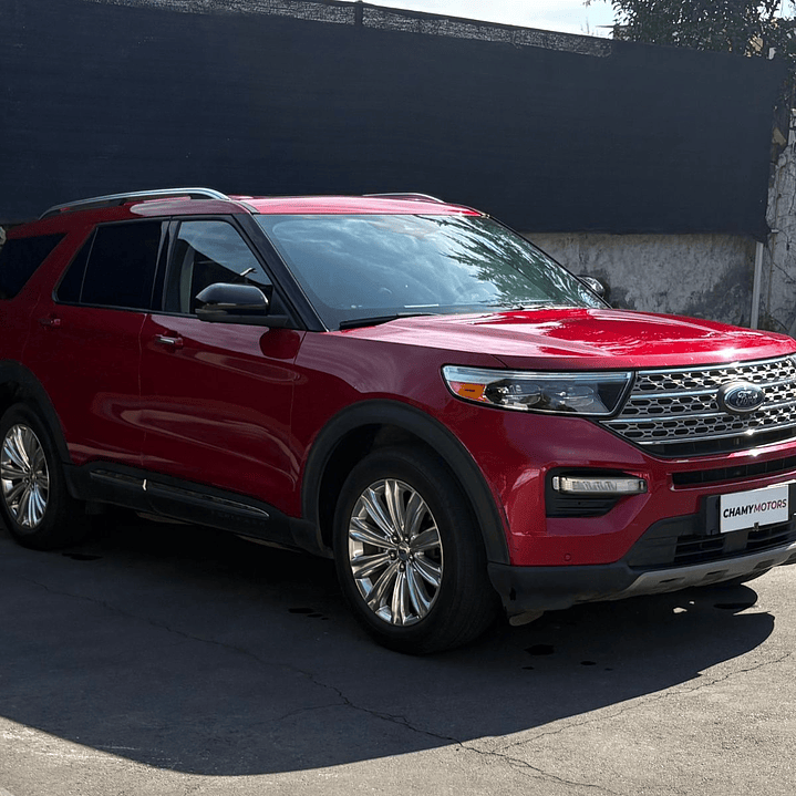  FORD EXPLORER 2.3 LIMITED ECOBOOST AUTO 4WD 2021 4