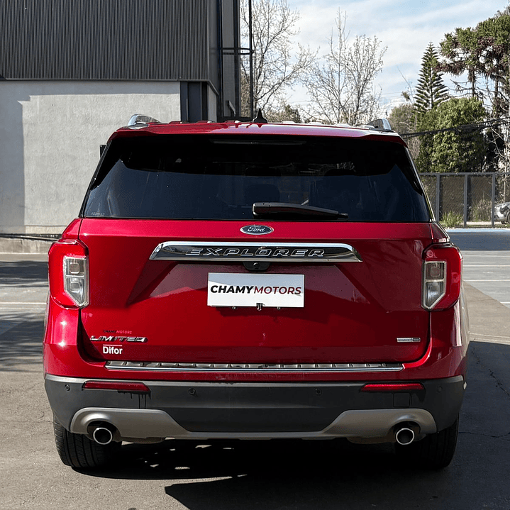  FORD EXPLORER 2.3 LIMITED ECOBOOST AUTO 4WD 2021 6