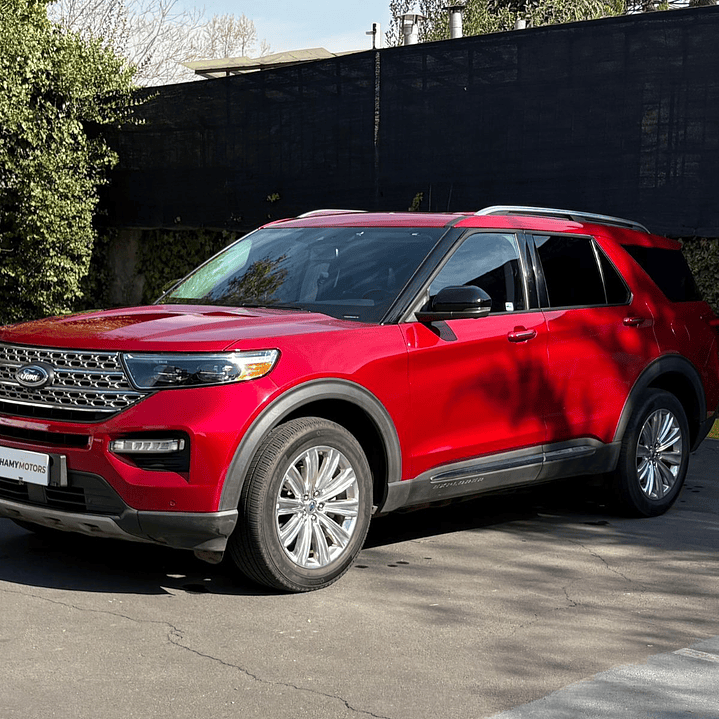  FORD EXPLORER 2.3 LIMITED ECOBOOST AUTO 4WD 2021 2