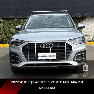  AUDI  Q5 TFSI SPORTBACK 4X4 2.0  2022