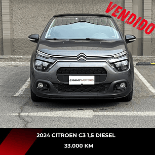 CITROEN C3 1.5 BLUEHDI 100 SS 2024