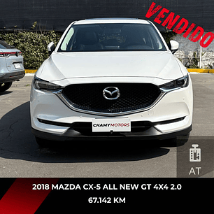  MAZDA  Cx-5 ALL NEW GT 4X4 2.0 2018