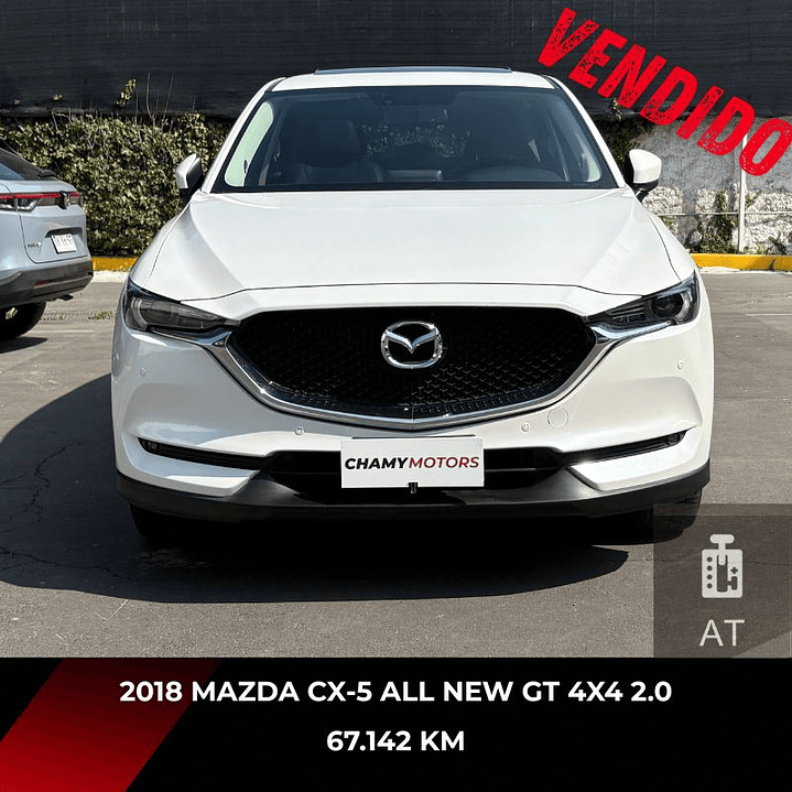  MAZDA  Cx-5 ALL NEW GT 4X4 2.0 2018 1