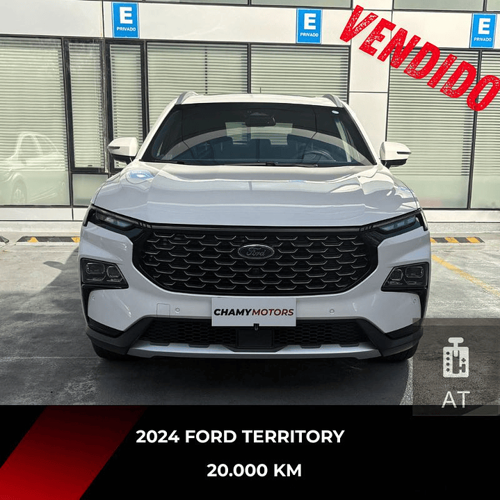 FORD TERRITORY 1.5 TITANIUM CVT  2024  1