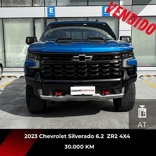  CHEVROLET SILVERADO 6.2 ZR2 AUTO DC 4WD   2023