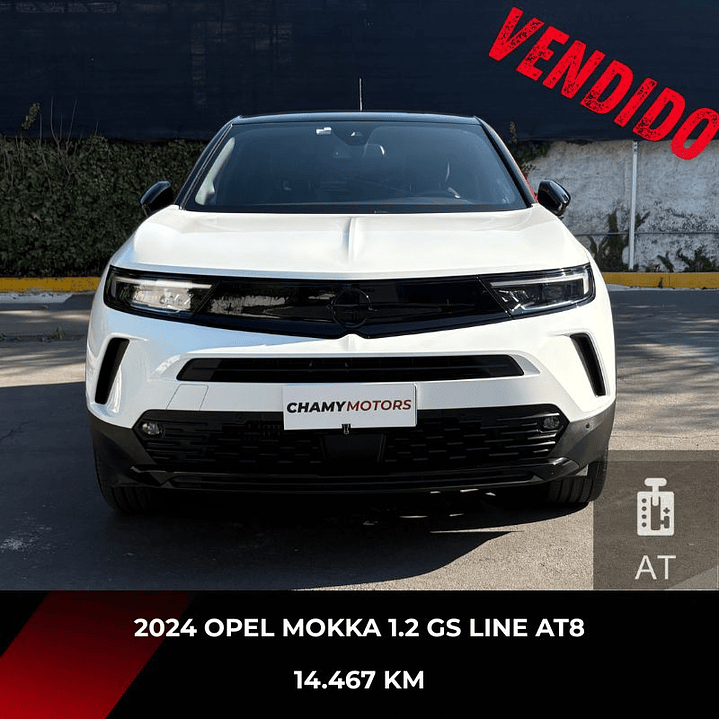   OPEL MOKKA  1.2 GS Line AT8 2024 1