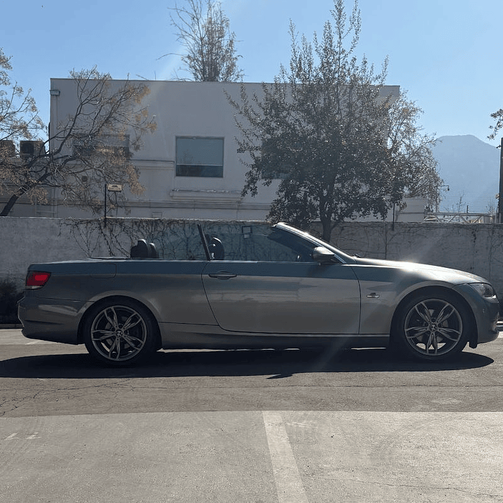  BMW 320I CABRIO 2.0 AUT 2008 9