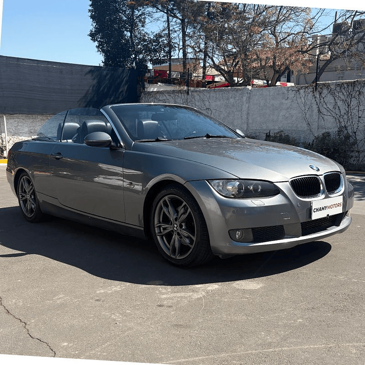  BMW 320I CABRIO 2.0 AUT 2008 4