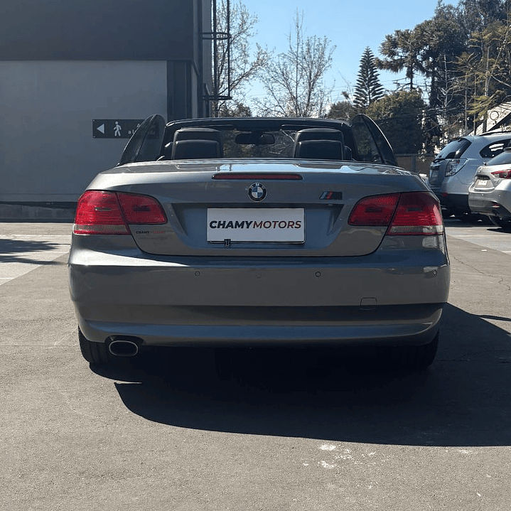  BMW 320I CABRIO 2.0 AUT 2008 6