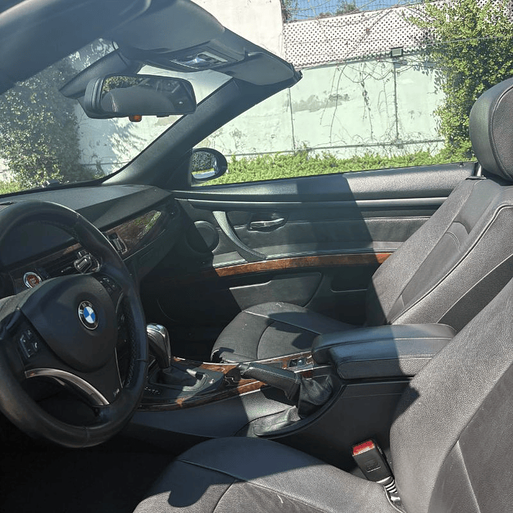  BMW 320I CABRIO 2.0 AUT 2008 13