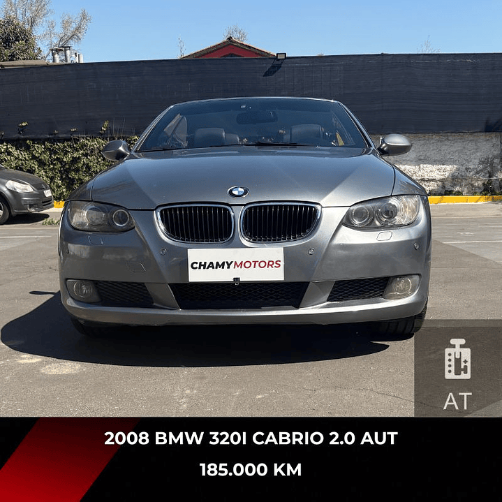  BMW 320I CABRIO 2.0 AUT 2008 19