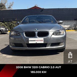  BMW 320I CABRIO 2.0 AUT 2008