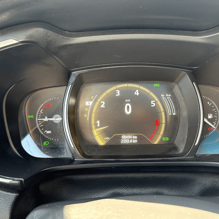  RENAULT KOLEOS 2.5 XTronic  PRIVILEGE 2018 9