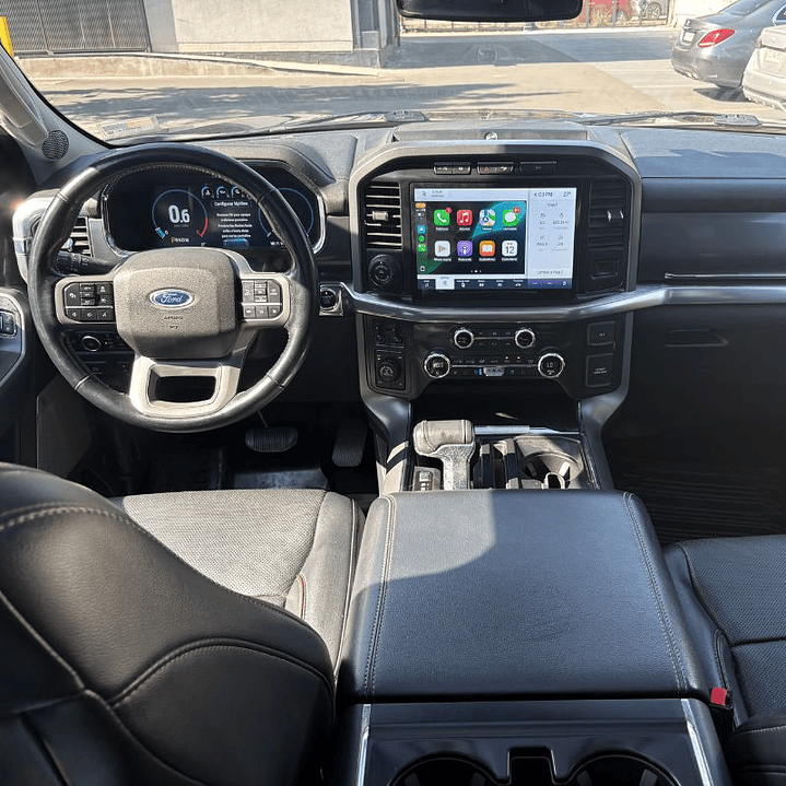 FORD F-150 5.0  DOUBLE CAB LARIAT LUXURY 2022 4WD 10