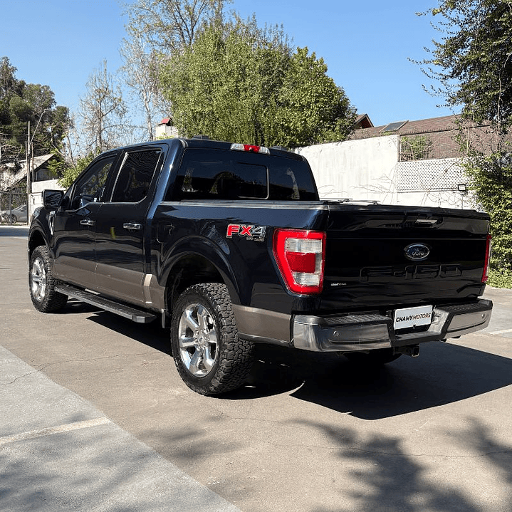 FORD F-150 5.0  DOUBLE CAB LARIAT LUXURY 2022 4WD 5