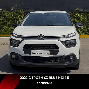 CITROËN C3 BLUE HDI 1,5 2022 