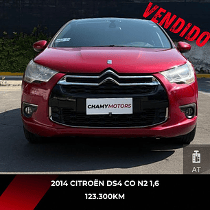 CITROËN  DS4  AUTO  1,6 2014 
