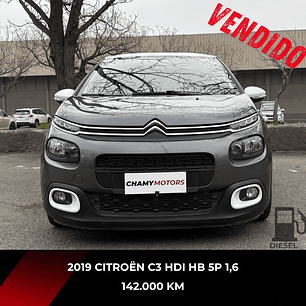 CITROËN C3 HDI HB 5P 1,6 2019