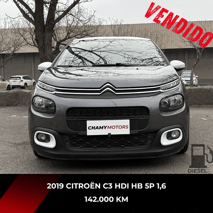 CITROËN C3 HDI HB 5P 1,6 2019 1