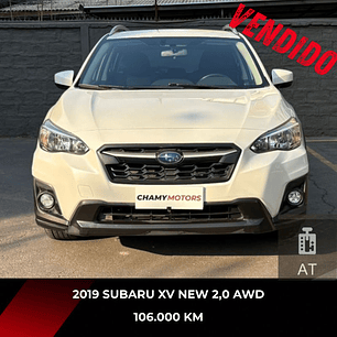  SUBARU NEW  XV AWD 2.0 2019