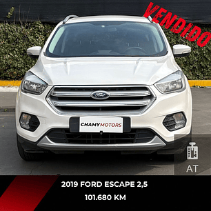  FORD ESCAPE  2,5 AUT  2019