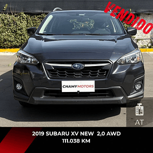  SUBARU XV NEW XV 2,0 AWD   2019