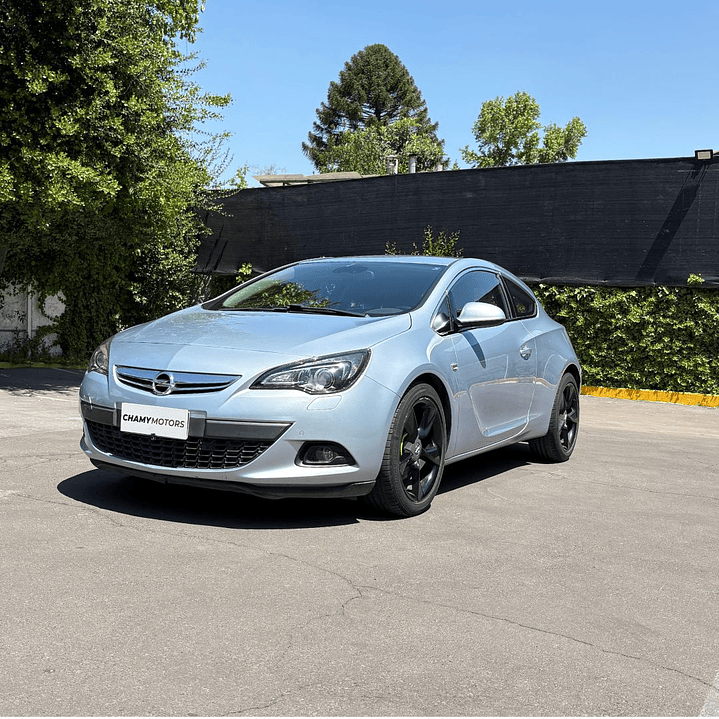 OPEL ASTRA 1.6 TURBO GTC SPORT 2017 2