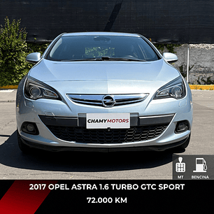 OPEL ASTRA 1.6 TURBO GTC SPORT 2017