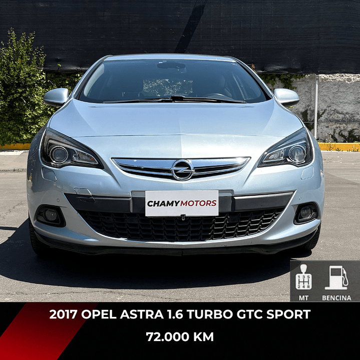 OPEL ASTRA 1.6 TURBO GTC SPORT 2017 1
