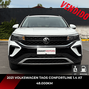  VOLKSWAGEN TAOS CONFORTLINE 1.4 2021
