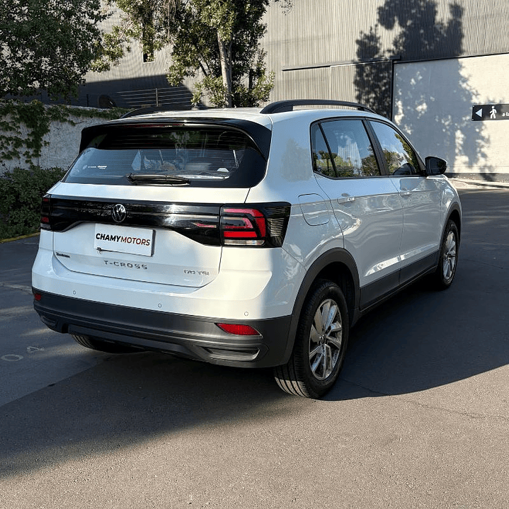 VOLKSWAGEN T- CROSS TSI  1.0 2023  4