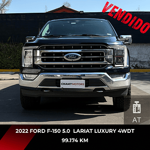FORD F-150 5.0  DOUBLE CAB LARIAT LUXURY 2022 4WD