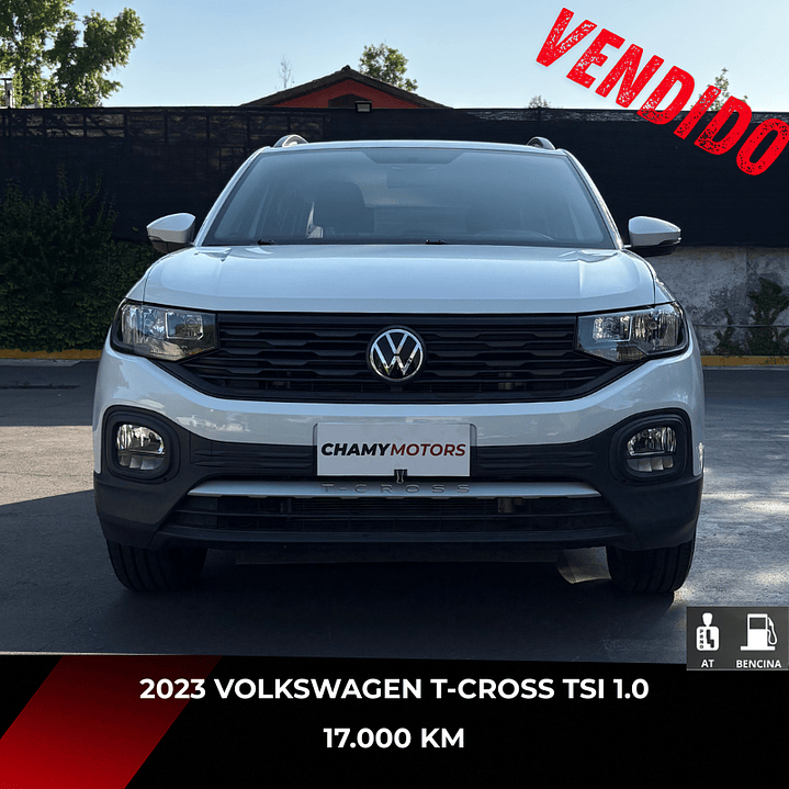 VOLKSWAGEN T- CROSS TSI  1.0 2023  1