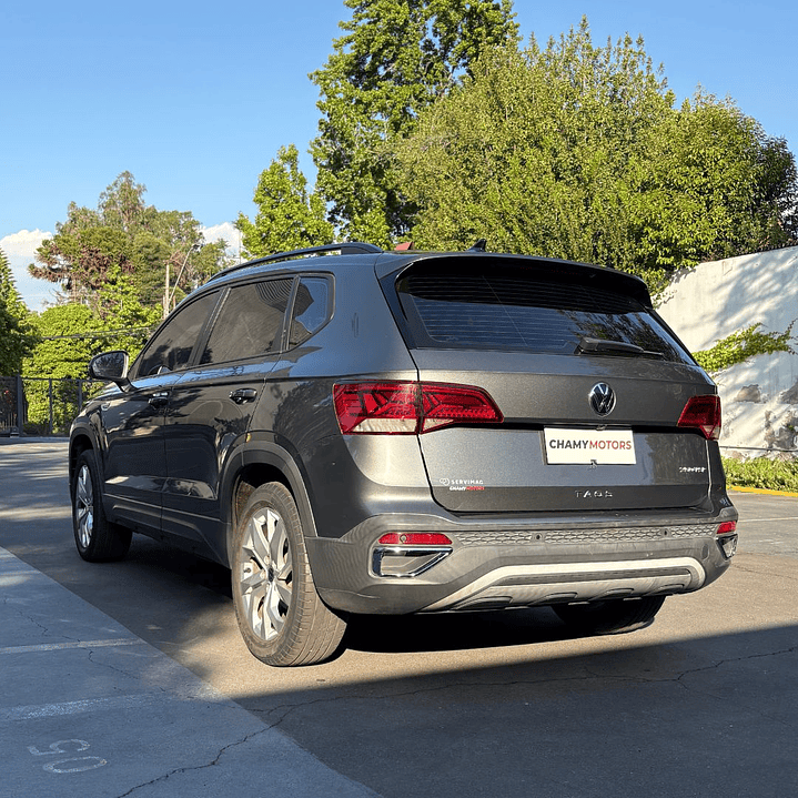 VOLKSWAGEN TAOS COMFORTLINE SKY TSI 1.4 2022 7