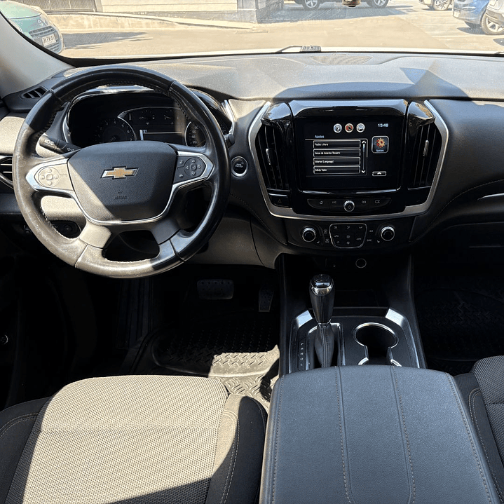 CHEVROLET TRAVERSE 3,6 LT AUT 2019 12