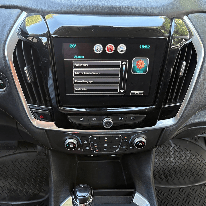 CHEVROLET TRAVERSE 3,6 LT AUT 2019 18