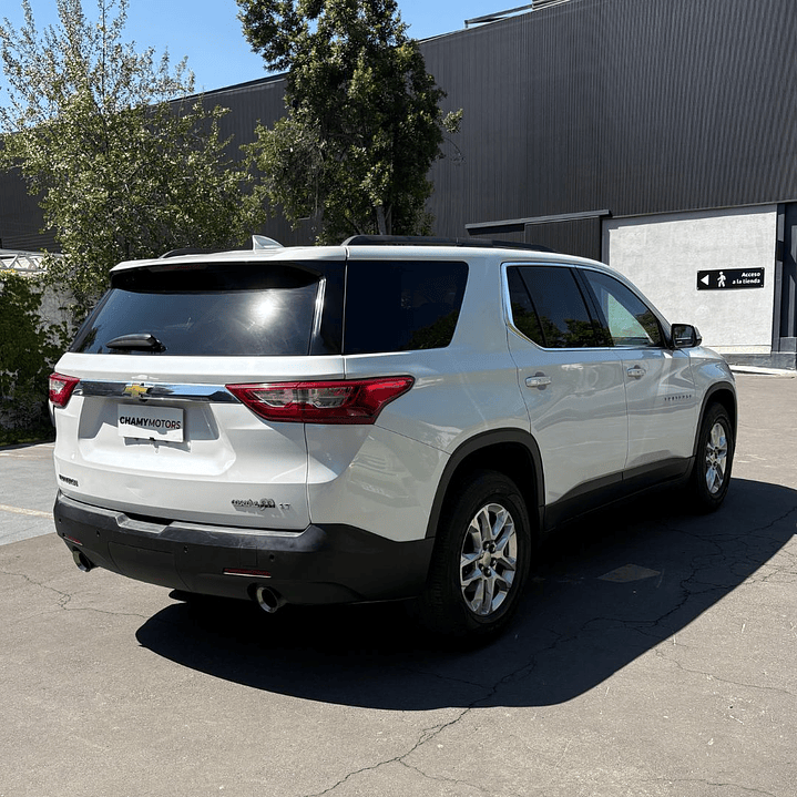 CHEVROLET TRAVERSE 3,6 LT AUT 2019 5