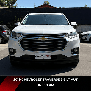 CHEVROLET TRAVERSE 3,6 LT AUT 2019