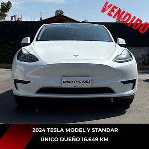 TESLA MODEL  Y Standar 2024