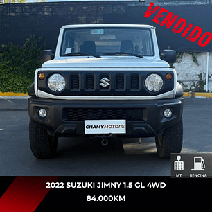  SUZUKI  JIMNY 1.5 GL 4WD  2022