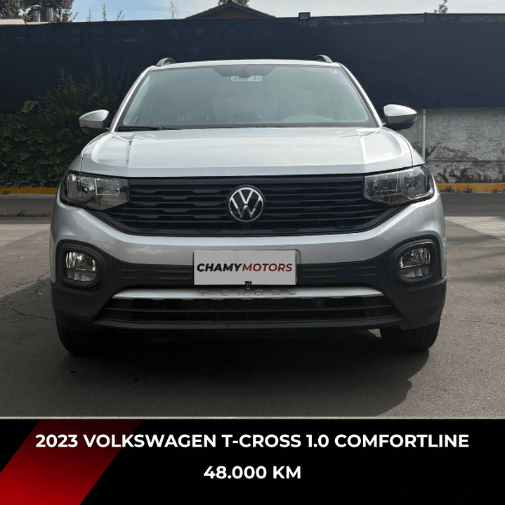 VOLKSWAGEN T- CROSS TSI COMFORTLINE 1.0 2023  1