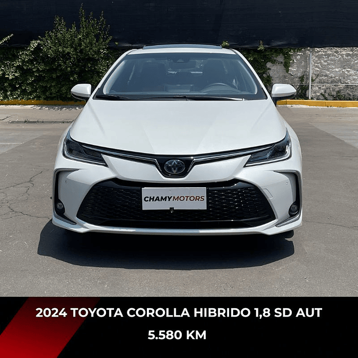 TOYOTA COROLLA HIBRIDO 1,8 SD AUT2024  1