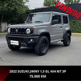  SUZUKI JIMNY 1.5 GL 4X4 MT 2022