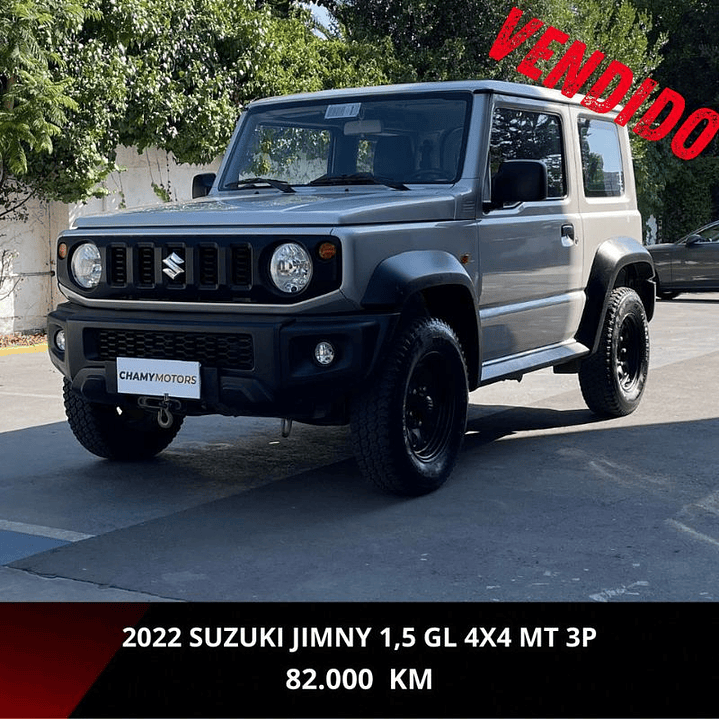 SUZUKI JIMNY 1.5 GL 4X4 MT 2022 1