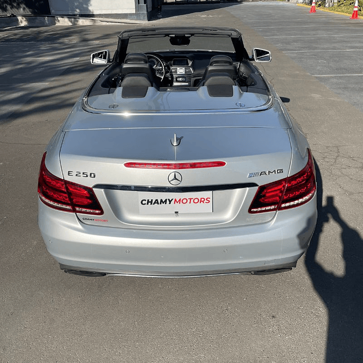 MERCEDES BENZ  E 250 CABRIOLET  2014 14