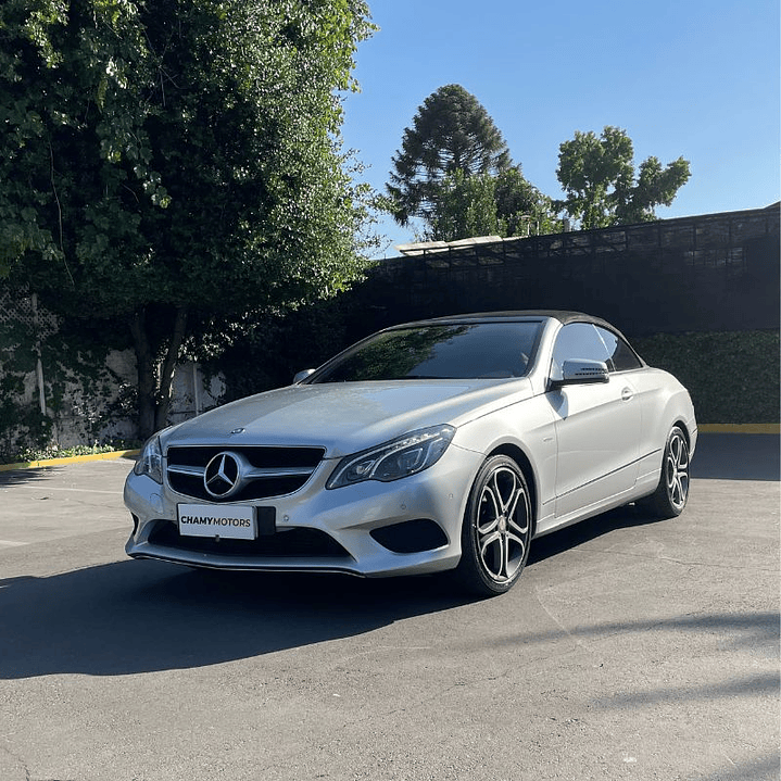 MERCEDES BENZ  E 250 CABRIOLET  2014 2