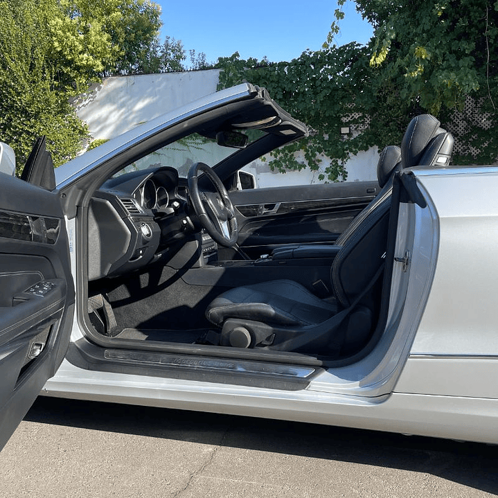 MERCEDES BENZ  E 250 CABRIOLET  2014 17