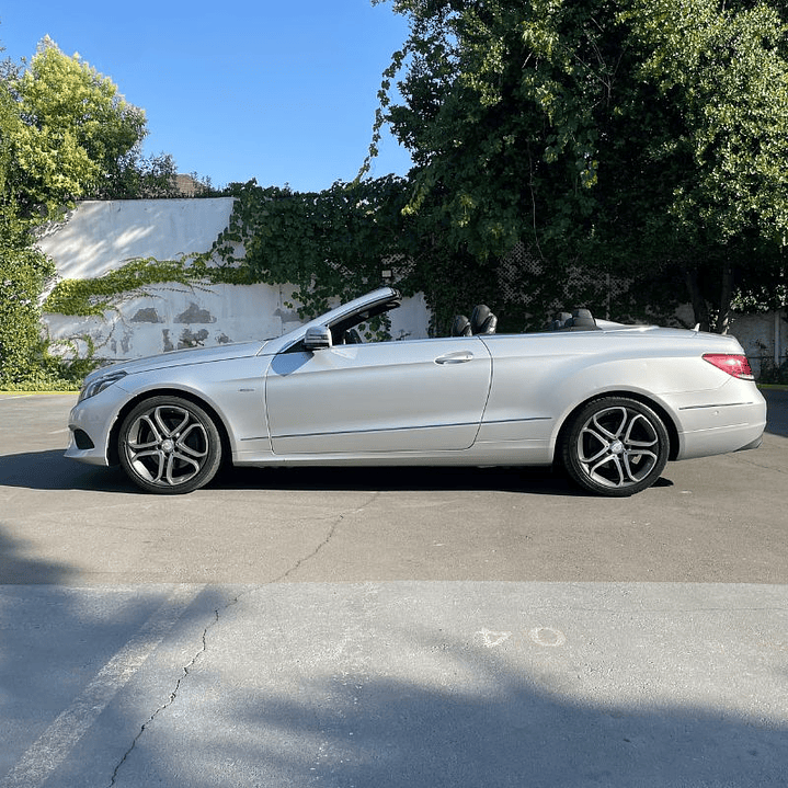 MERCEDES BENZ  E 250 CABRIOLET  2014 18