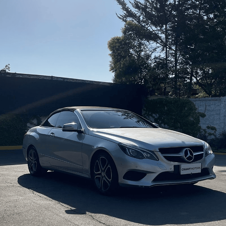 MERCEDES BENZ  E 250 CABRIOLET  2014 3
